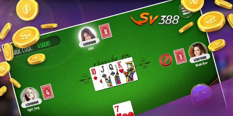 Quy trình 1 ván sâm lốc